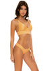 Luli Fama Rebel Glam Seamless Wavey Ruched Back Bottom